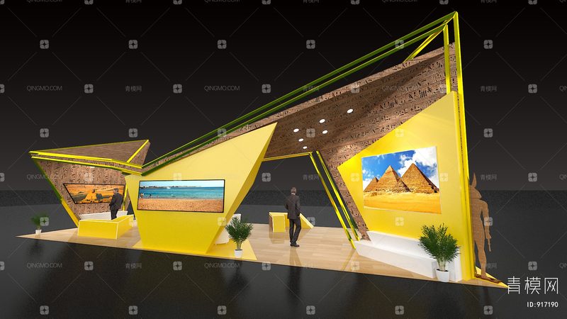 北京广告公司设计报价：揭秘特装展台搭建的关键要素